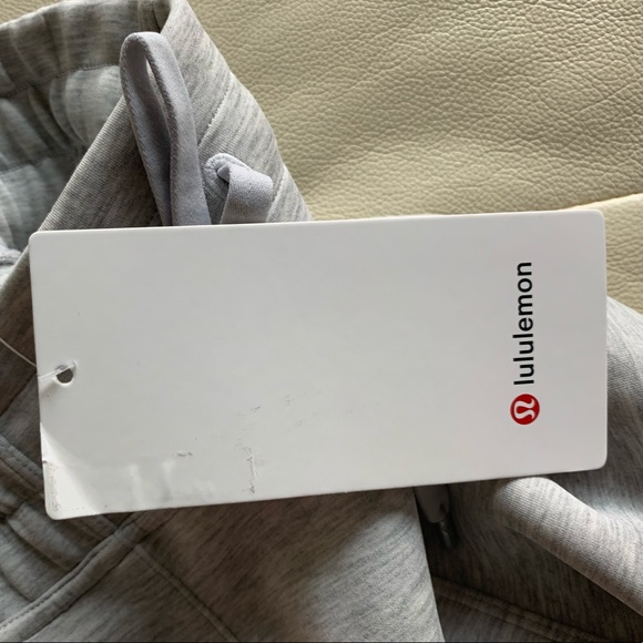 Lululemon Soft Ambitions High Rise Short 4" Grey 2 - Picture 6 of 6